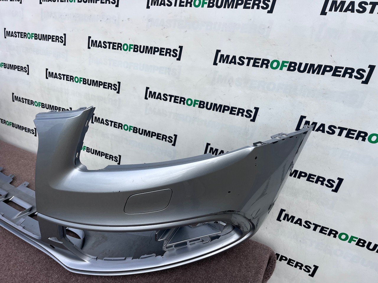 Audi Q5 S-line Suv Mk1 Lift 2012-2016 Front Bumper 4 Pdc Jets Genuine [a121]