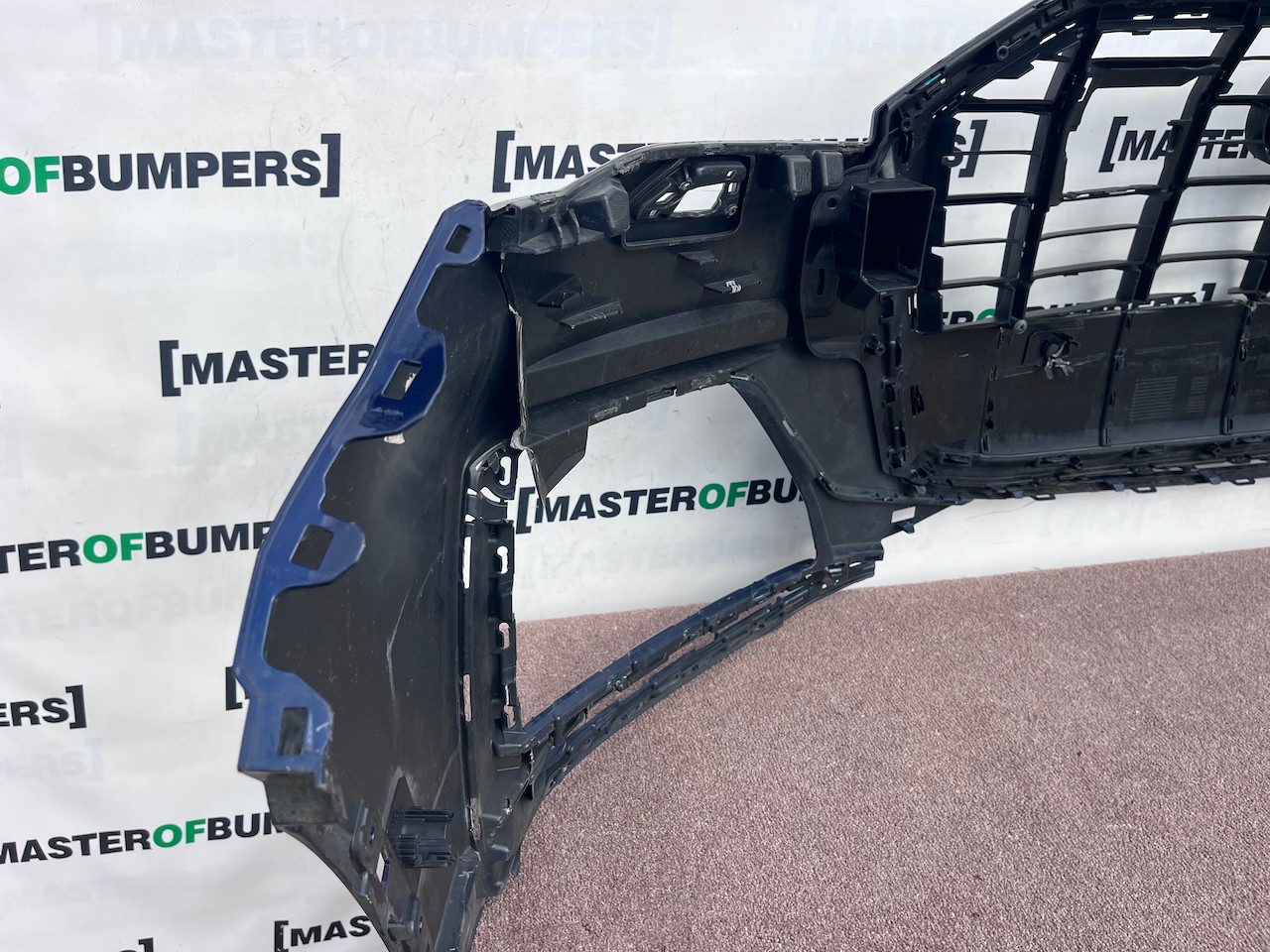 Audi Q7 S Line Suv Face Lift 2019-2023 Front Bumper Skin 6 Pdc Genuine [a120]