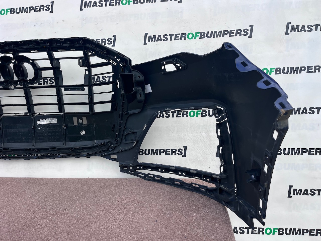 Audi Q7 S Line Suv Face Lift 2019-2023 Front Bumper Skin 6 Pdc Genuine [a120]