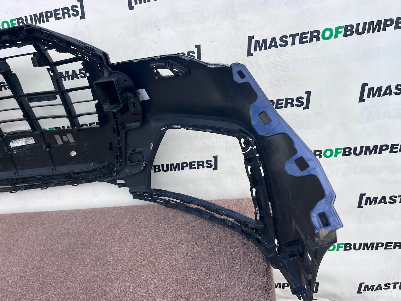 Audi Q7 S Line Suv Face Lift 2019-2023 Front Bumper Skin 6 Pdc Genuine [a120]