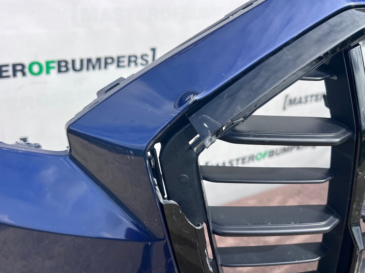 Audi Q7 S Line Suv Face Lift 2019-2023 Front Bumper Skin 6 Pdc Genuine [a120]