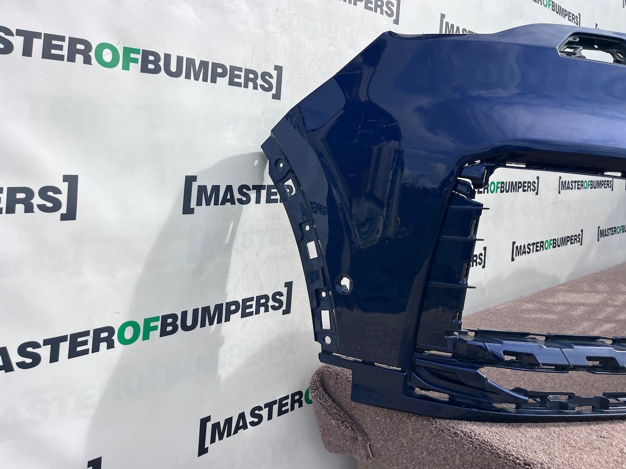 Audi Q7 S Line Suv Face Lift 2019-2023 Front Bumper Skin 6 Pdc Genuine [a120]