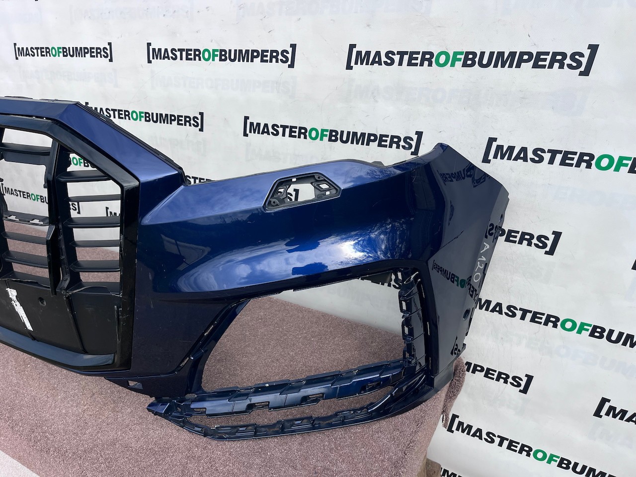 Audi Q7 S Line Suv Face Lift 2019-2023 Front Bumper Skin 6 Pdc Genuine [a120]