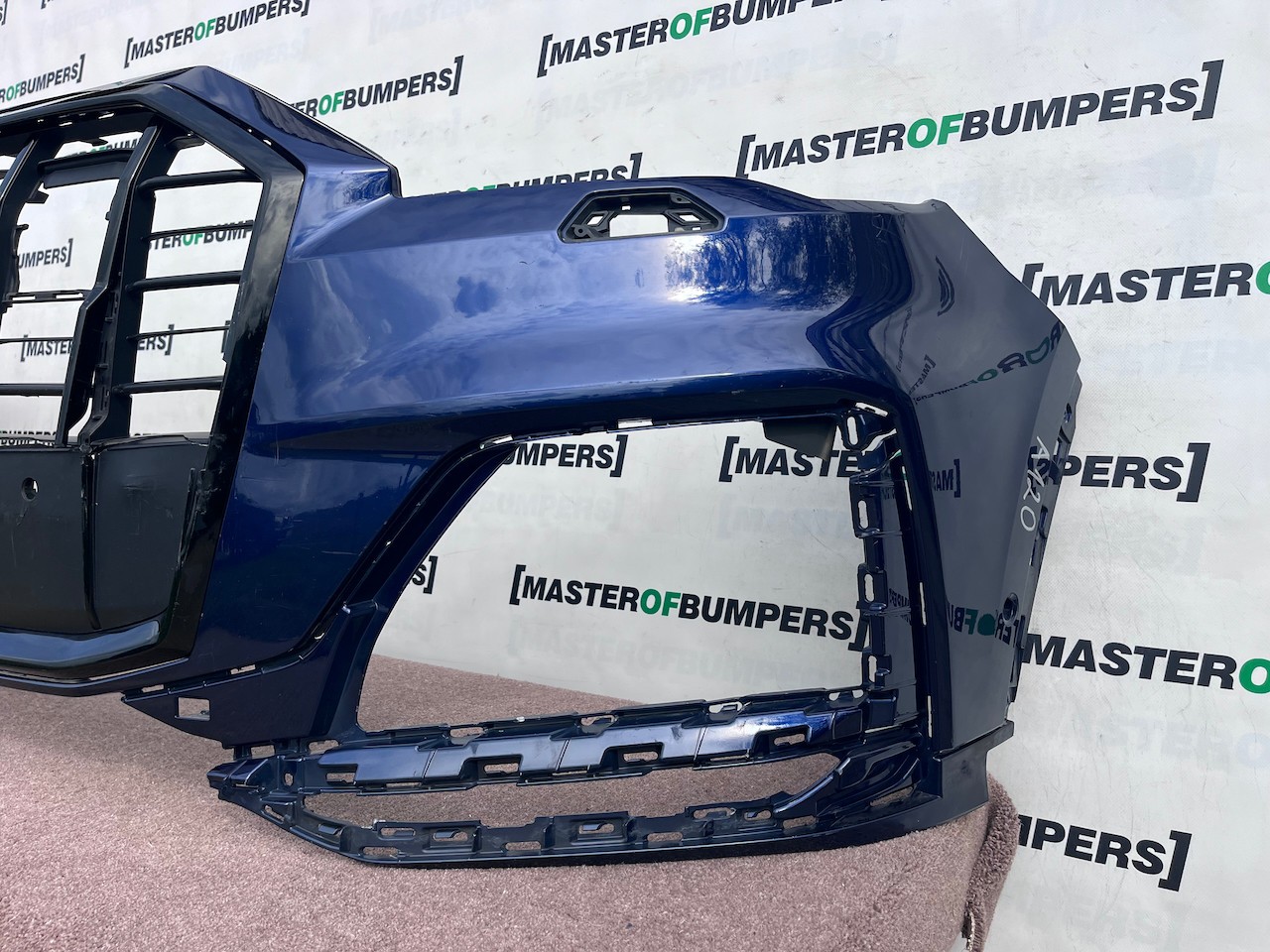 Audi Q7 S Line Suv Face Lift 2019-2023 Front Bumper Skin 6 Pdc Genuine [a120]