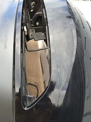 Audi Q3 Offroad 2011-2015 Rear Bumper In Black Complete [a32]