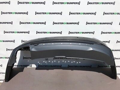 Audi A5 S Line Coupe Cabrio 2016-2019 Rear Bumper Genuine [a719]