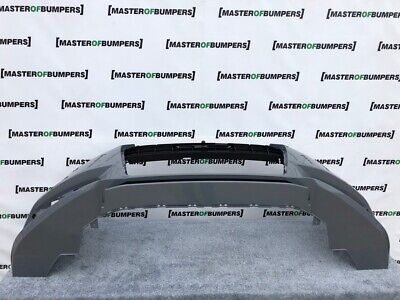 Audi A6 S Line S6 Face Lifting 2015-2019 Front Bumper 4 X Pdc Genuine [a87]