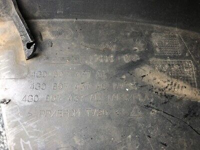 Audi A6 S Line S6 Face Lifting 2015-2019 Front Bumper 4 X Pdc Genuine [a87]