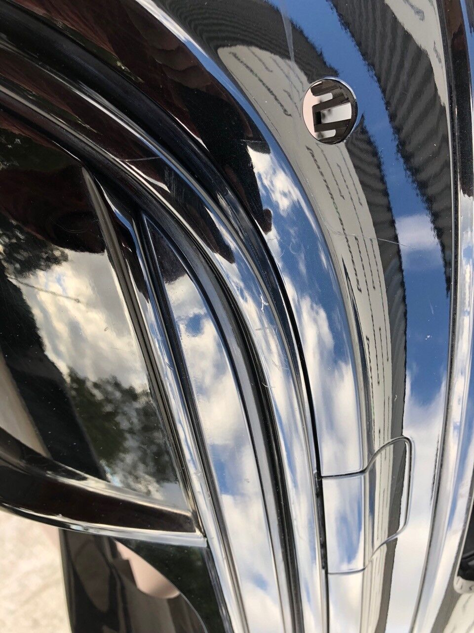 Audi Q3rs Q3 Rs 2011-2014 Rear Bumper With Difusor In Black Genuine [a835]