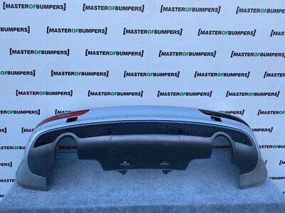 Audi Q5 S Line Tfsi Face Lifting 2012-2015 Rear Bumper Genuine [a214]