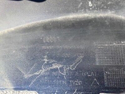 Audi A6 Se Saloon Avant Estate C8 2019-on Front Bumper In Blue Genuine [a305]