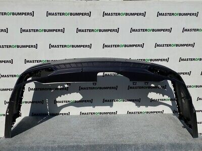 Audi A6 S Line 40 50 C8 Estate Only 2018-on Rear Bumper In Grey Genuine [a299]