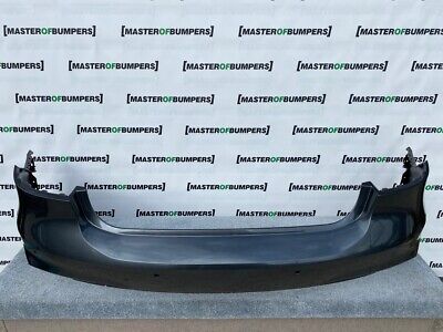 Audi A7 S Line S7 Mk2 2018-2021 Rear Bumper In Grey 6 X Pdc Genuine [a605]