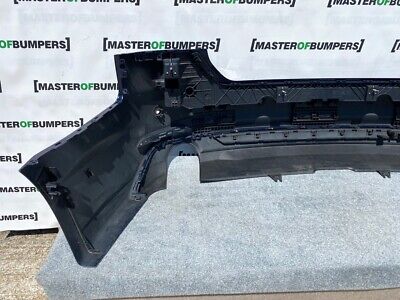 Audi A5 S Line Coupe Cabrio Tfsi 2016-2019 Rear Bumper In Blue Genuine [a671]