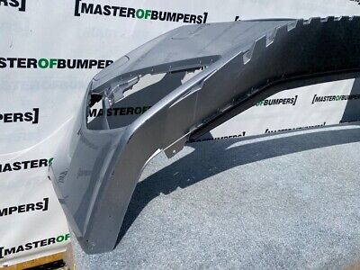 Audi Rs7 C8 2020-on Front Bumper In Silver Genuine [a684]