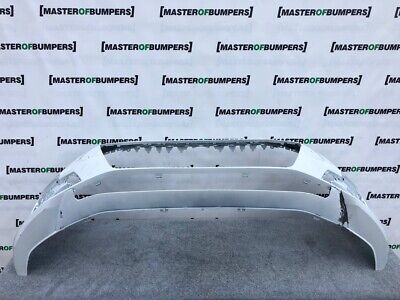 Audi A4 S Line Competition B9 Face Lifting 2019-on Front Bumper Genuine [a707]