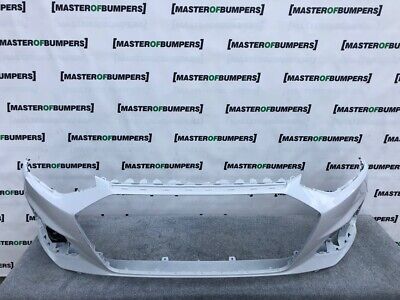 Audi A4 S Line Competition B9 Face Lifting 2019-on Front Bumper Genuine [a708]