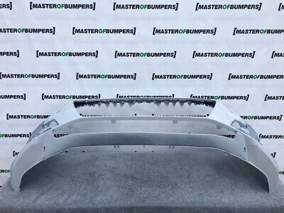 Audi A4 S Line Competition B9 Face Lifting 2019-on Front Bumper Genuine [a708]