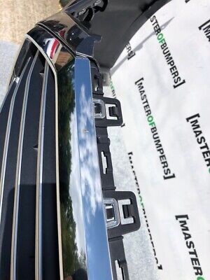 Audi A6 S Line C8 Saloon Avant 2019-on Front Bumper 4 X Pdc Genuine [a695]