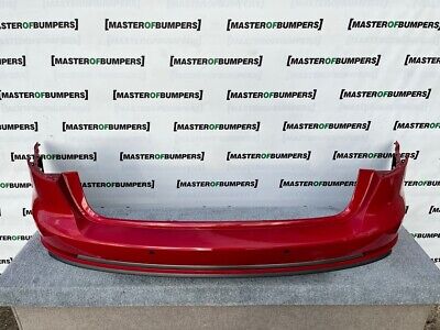 Audi A4 S Line B9 Estate Only 35 40 2016-2018 Rear Bumper 4 Pdc Genuine [a793]