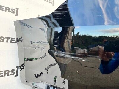 Audi A7 S Line S7 Mk2 2018-on Rear Bumper In Black 4 Pdc Genuine [a822]