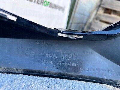 Audi A3 S Line S3 8y Hatchback 2020-on Front Bumper 6 Pdc +jets Genuine [a869]