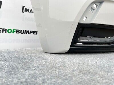 Audi A1 Se Mk2 2018-2021 Rear Bumper In White No Pdc Genuine [a872]