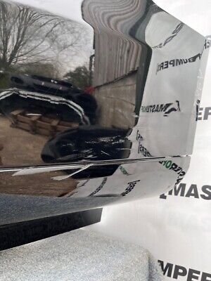 Audi E-tron Gt Rs Etron 2020-on Rear Bumper In Black 4 Pdc Genuine [a981]