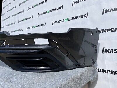 Audi Sq8 Black Edition 2019-on Rear Bumper Bottom Part 6 Pdc Genuine [a]