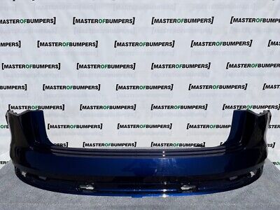 Audi Etron E-tron 2019-on Rear Bumper Blue 6 Pdc Genuine [a35]
