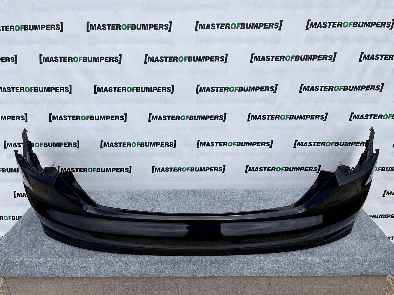 Audi S5 S Line Coupe Cabrio 2016-2019 Rear Bumper Black 4 Pdc Genuine [a48]