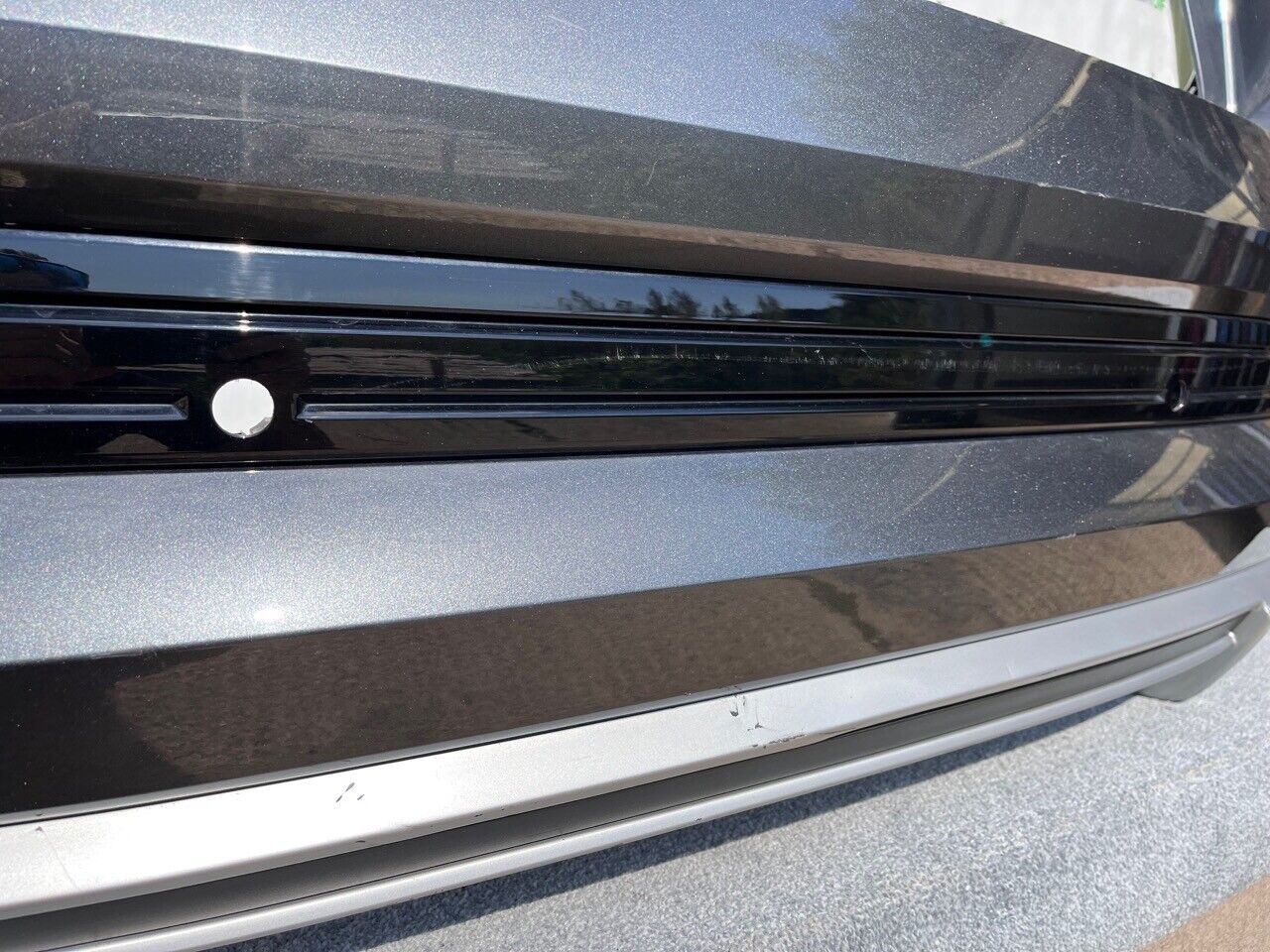 Audi Etron E-tron S Sport 95kw 2019-on Rear Bumper 6 Pdc Genuine [a116]