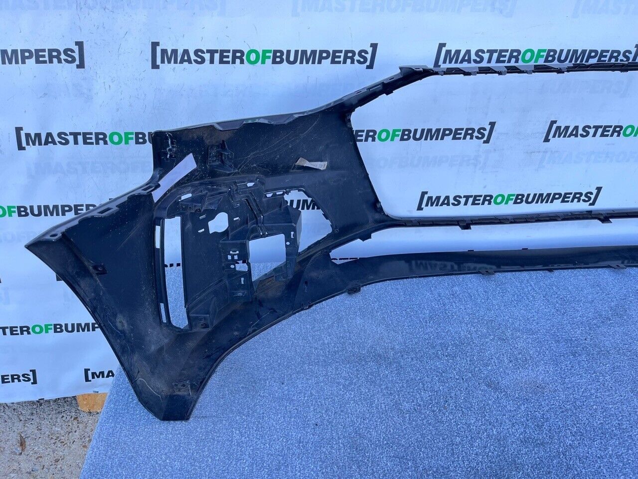 Audi A4 S Line S4 B9 Face Lift Saloon Avant 2019-on Front Bumper Genuine [a163]