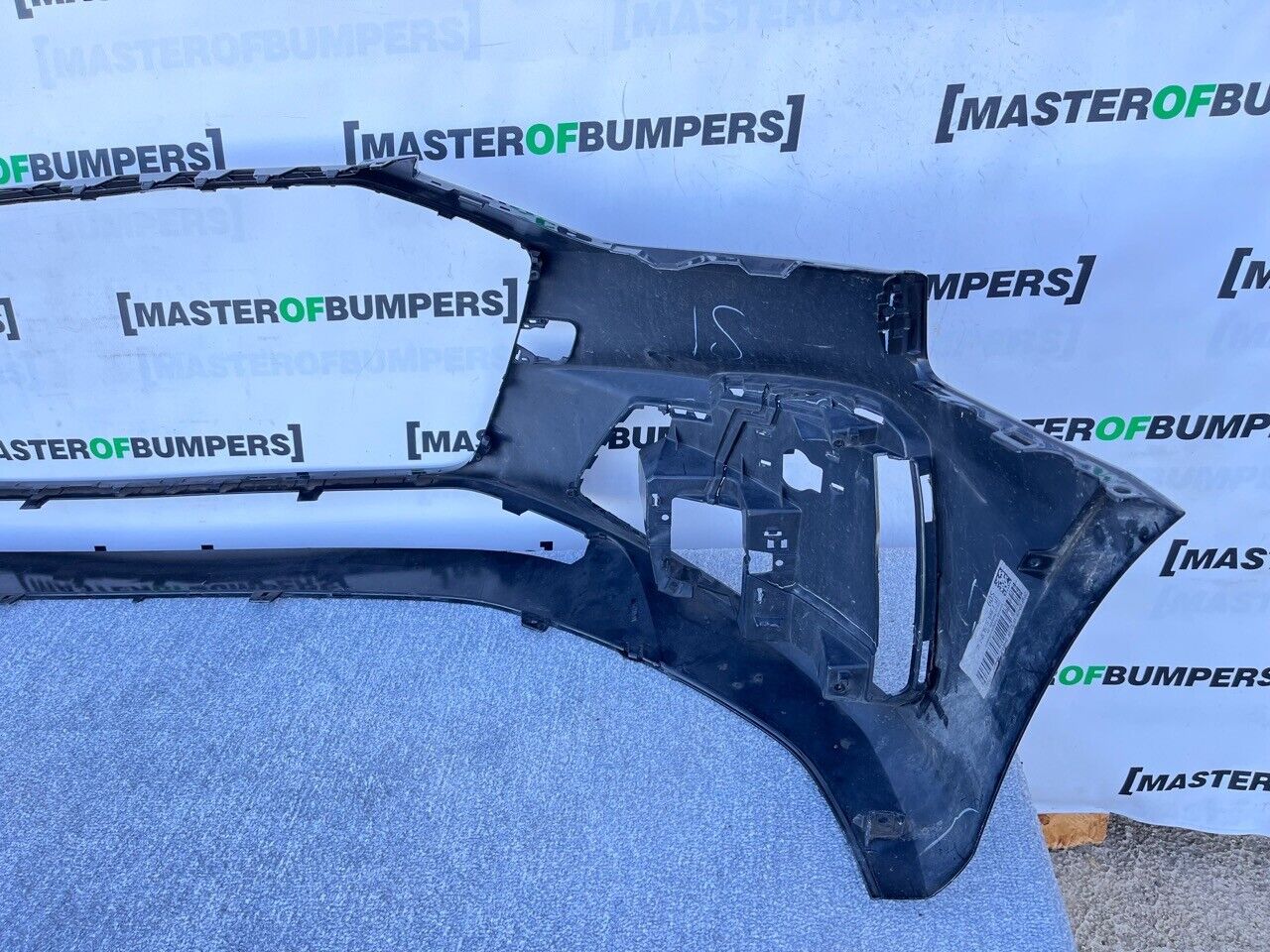 Audi A4 S Line S4 B9 Face Lift Saloon Avant 2019-on Front Bumper Genuine [a163]