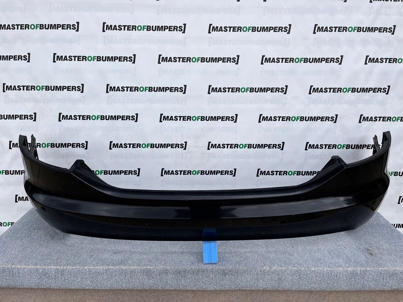 Audi A6 S Line C6 Saloon Only Pre-lift 2006-2008 Rear Bumper Genuine [a502]