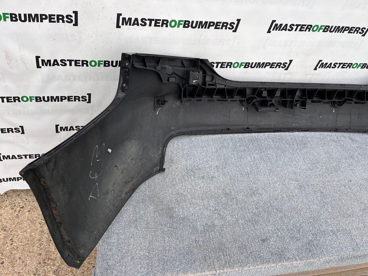 Audi A6 S Line C6 Saloon Only Pre-lift 2006-2008 Rear Bumper Genuine [a502]