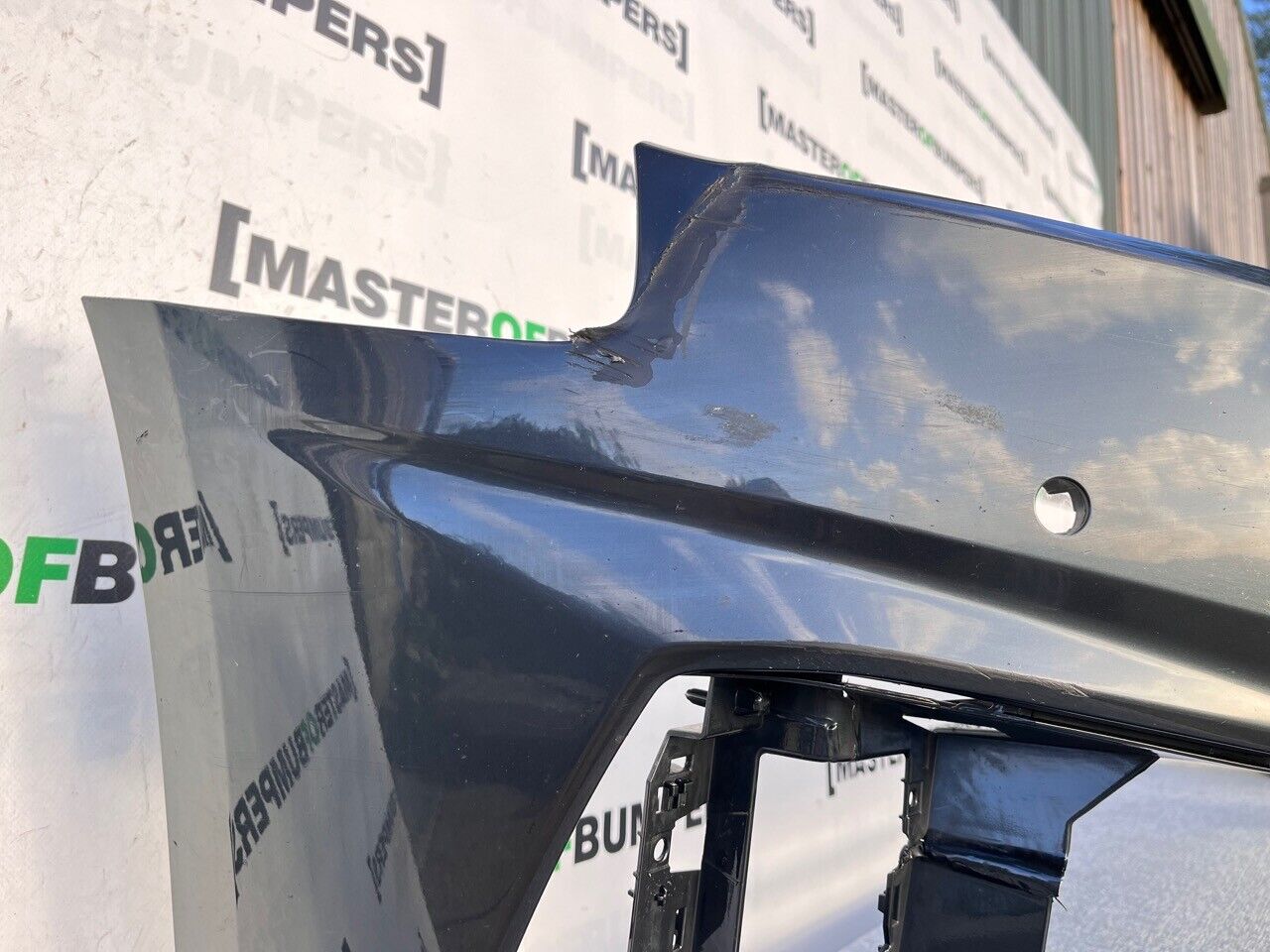 Audi A4 Sport Line B9 Face Lifting 2019-2022 Front Bumper Grey Genuine [a172]