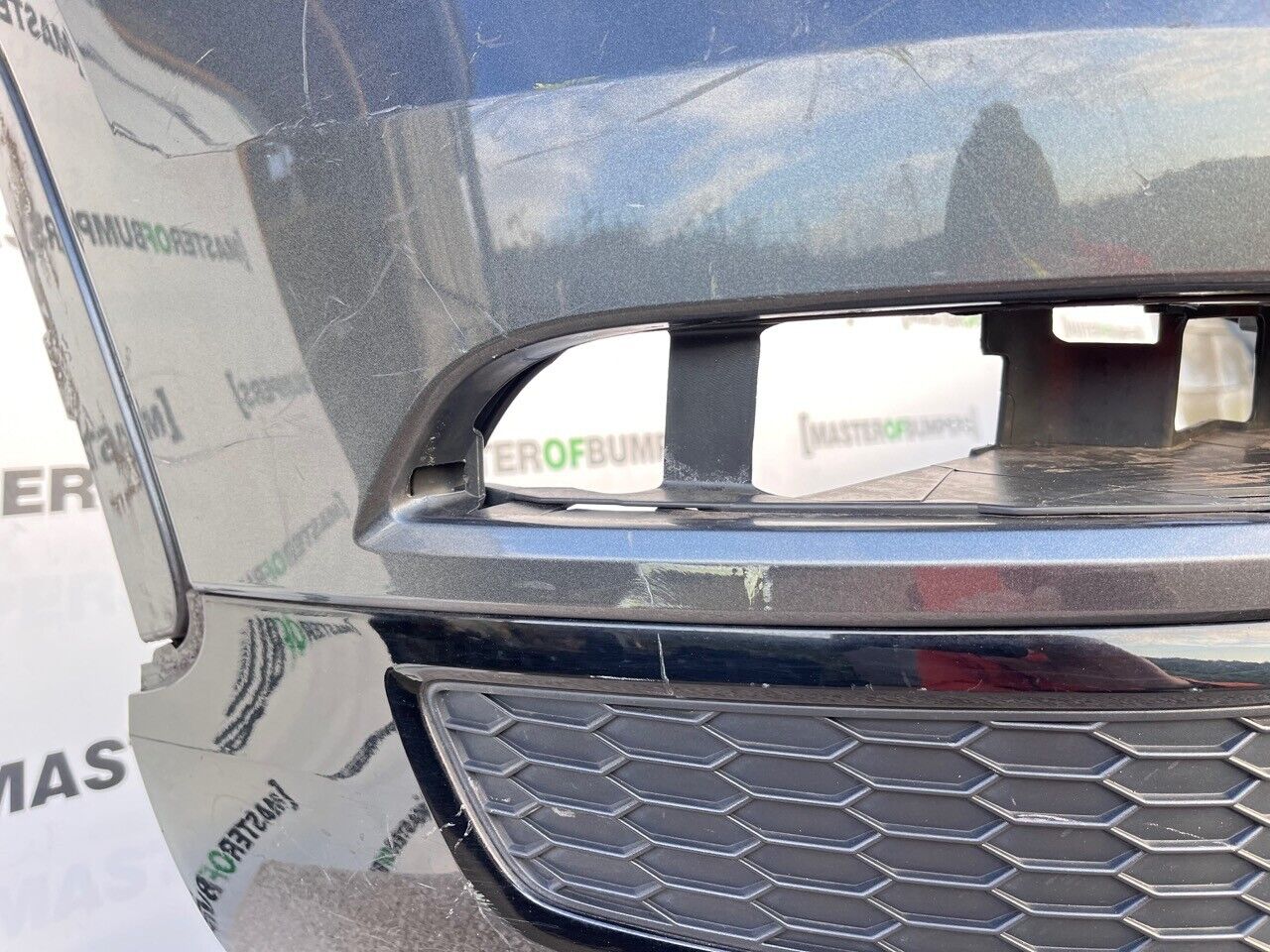 Audi Q3 S Line Competition 2015-2018 Rear Bumper With Difuser Genuine [a229]