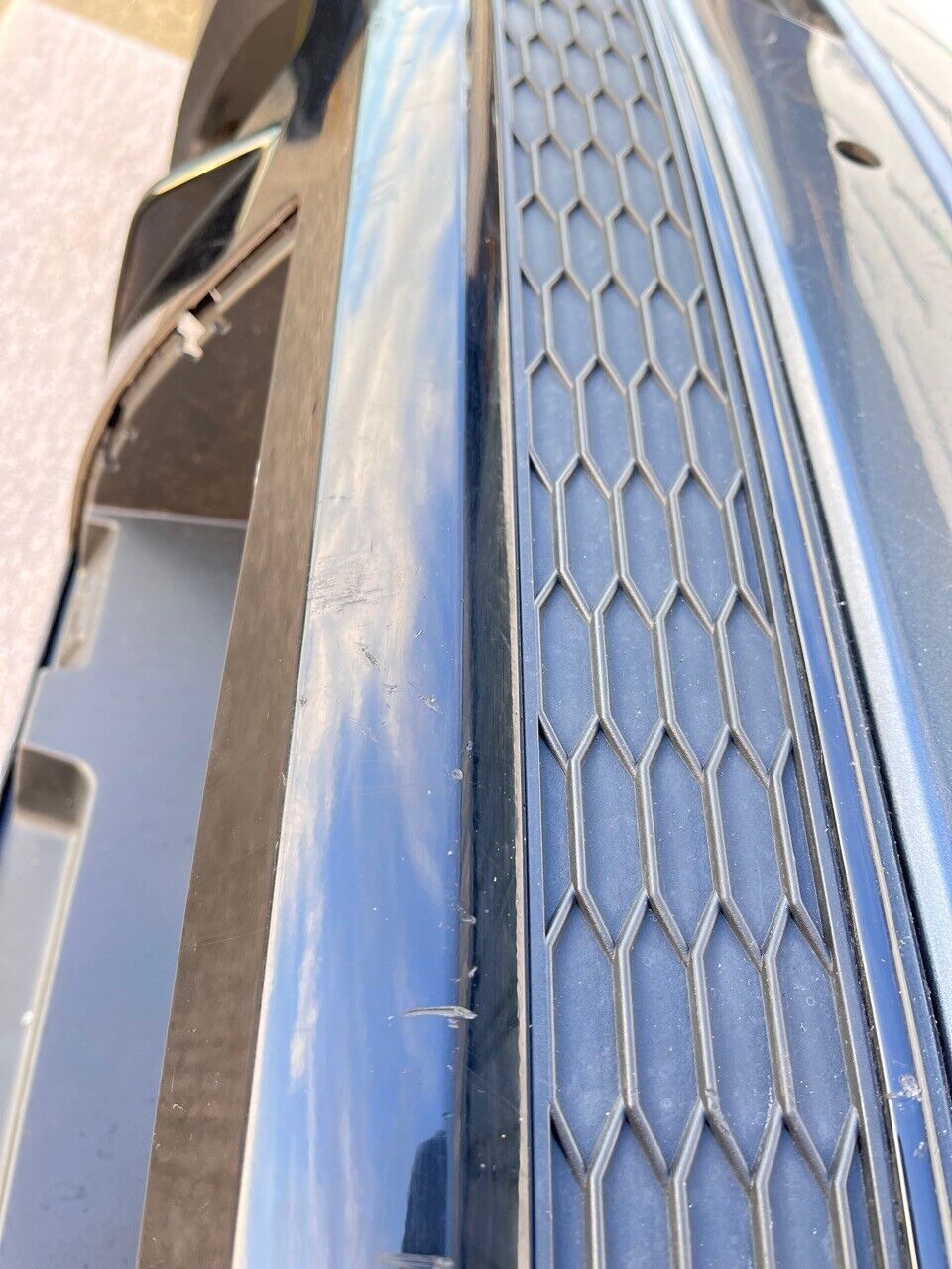 Audi Q3 S Line Competition 2015-2018 Rear Bumper With Difuser Genuine [a229]