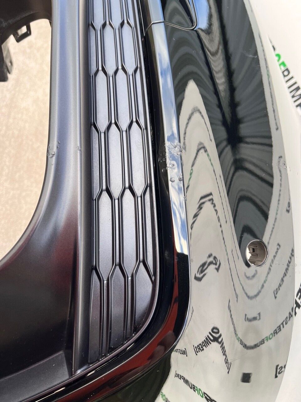 Audi S7 S Line Mk2 2018-2023 Rear Bumper In Black 6 Pdc Genuine [a267]