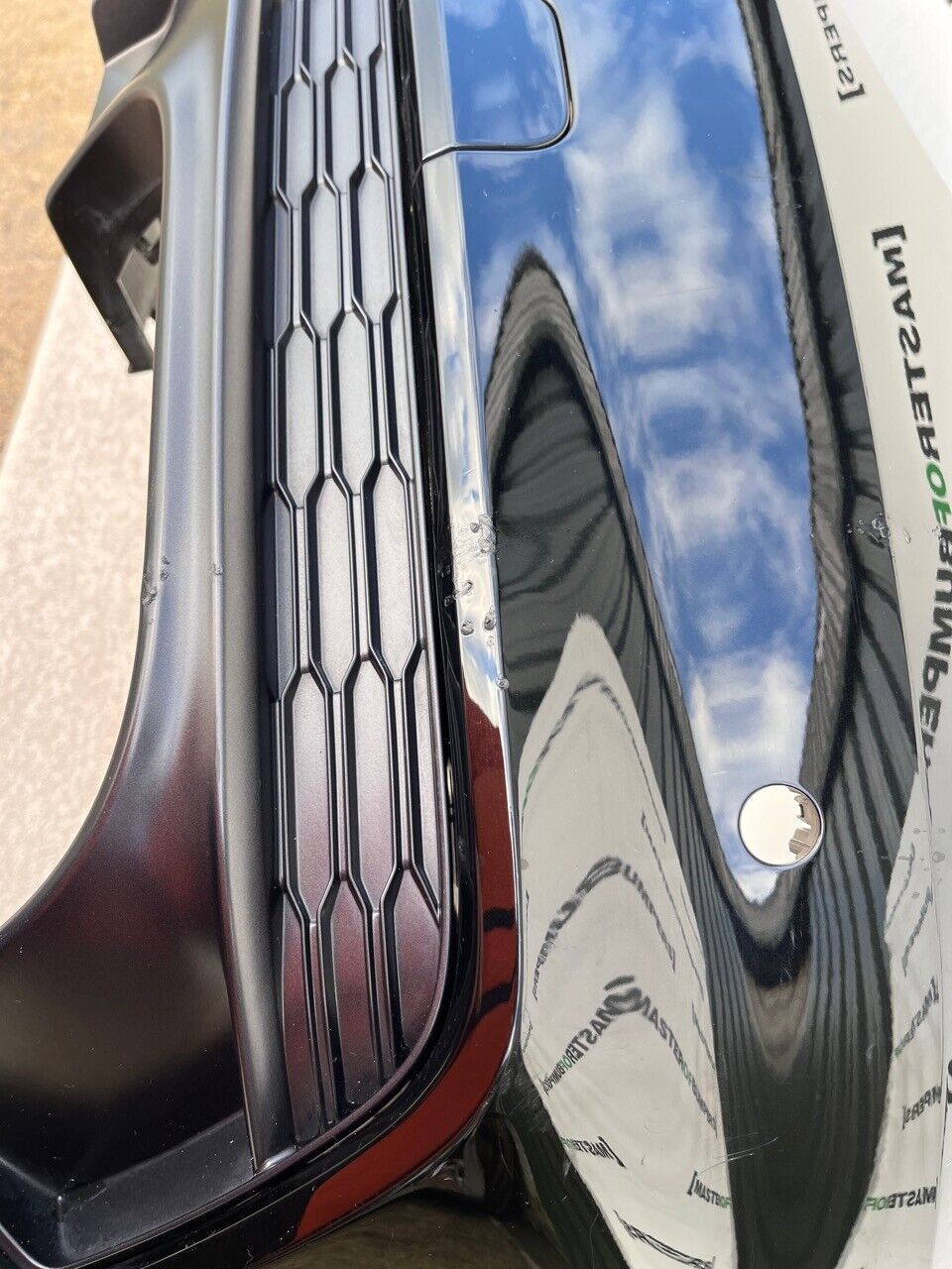 Audi S7 S Line Mk2 2018-2023 Rear Bumper In Black 6 Pdc Genuine [a267]