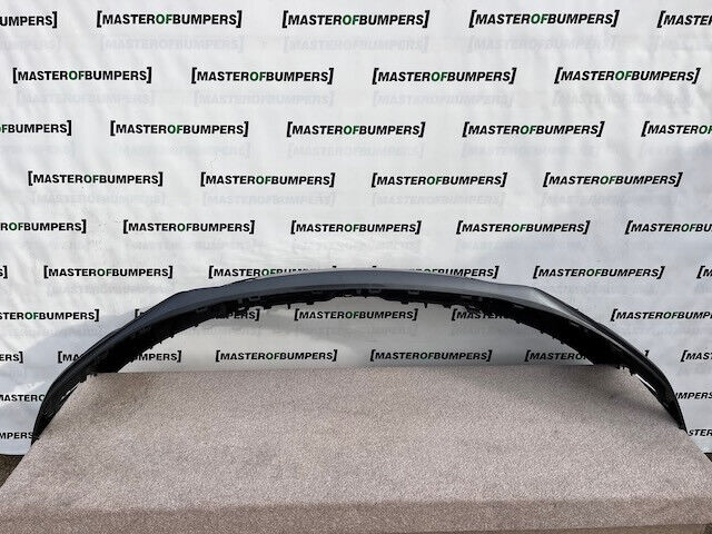 Audi E-tron Gt Rs Etron 2020-on Front Bumper Black/grey Genuine [a273]