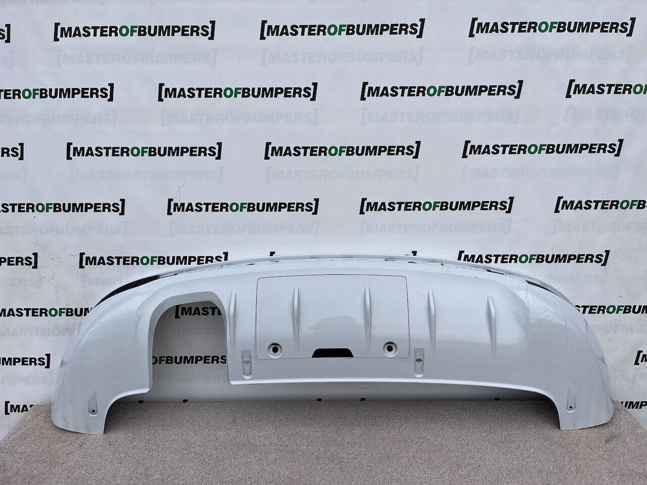 Audi Q3 S Line Face Lifting 2014-2018 Rear Bumper Bottom Half Genuine [728]