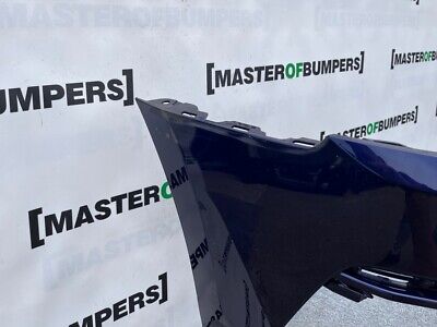 Audi A3 Se 8y Hatchback 2020-on Front Bumper Blue Genuine [a996]