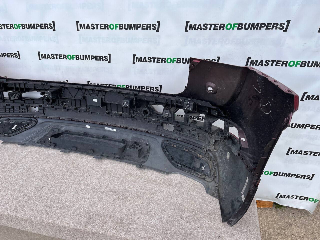 Audi Q5 Sport 30 35 40 45 50 Suv 2017-2020 Rear Bumper 6 Pdc Genuine [a329]