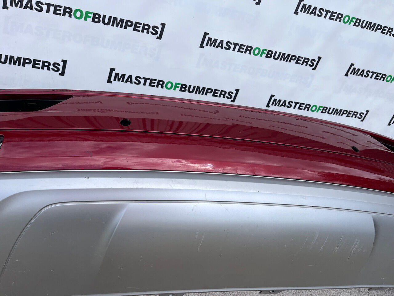 Audi Q5 Sport 30 35 40 45 50 Suv 2017-2020 Rear Bumper 6 Pdc Genuine [a329]