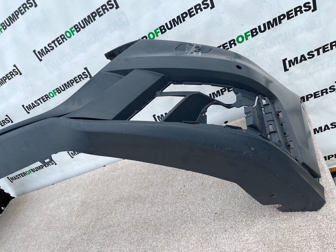 Audi S8 4no 2020-2022 Front Bumper In Primer 6 Pdc + Jets Genuine [a357]