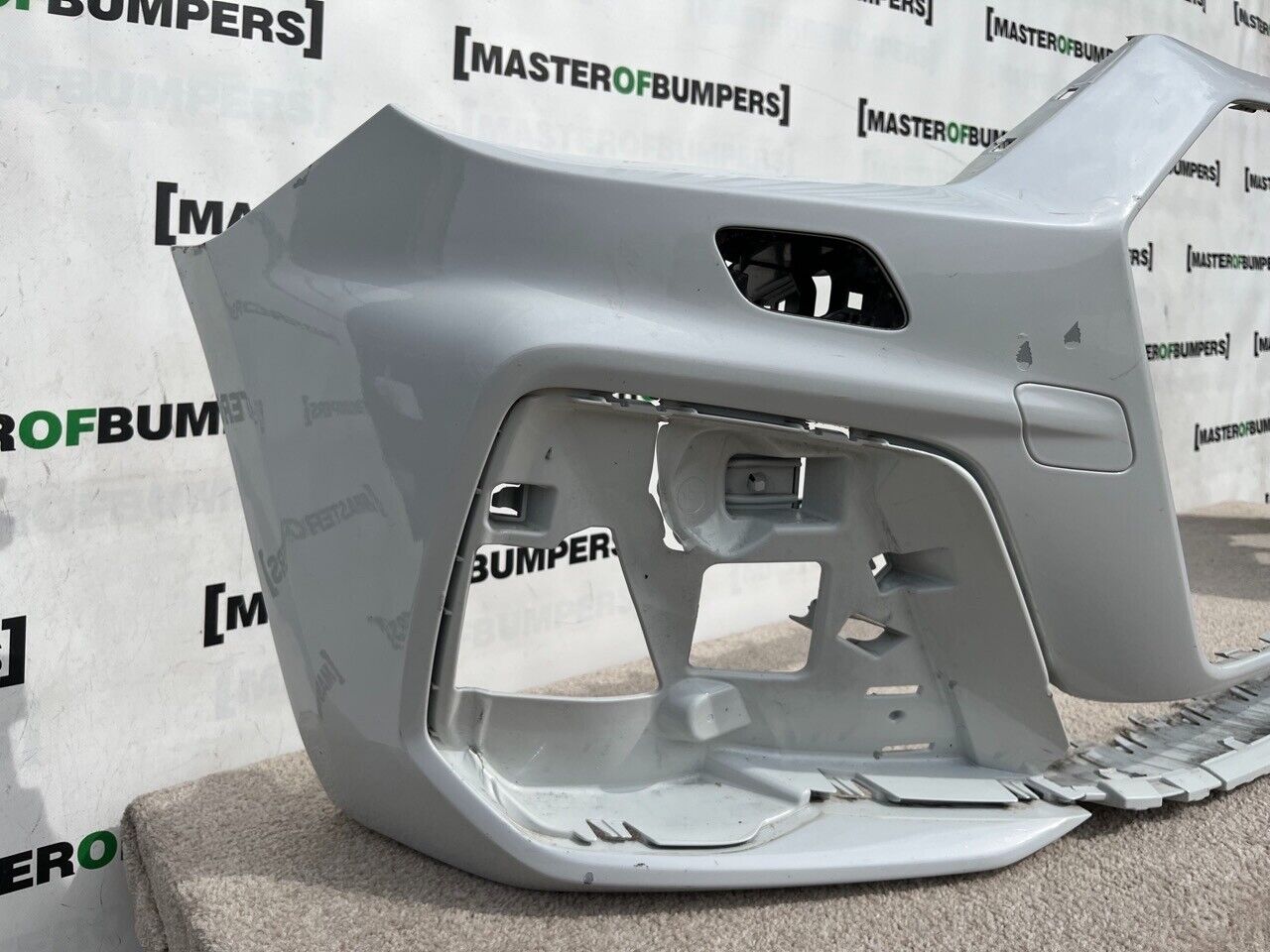 Audi A1 S Line S1 Mk2 2019-on Front Bumper Jets Genuine [a416]