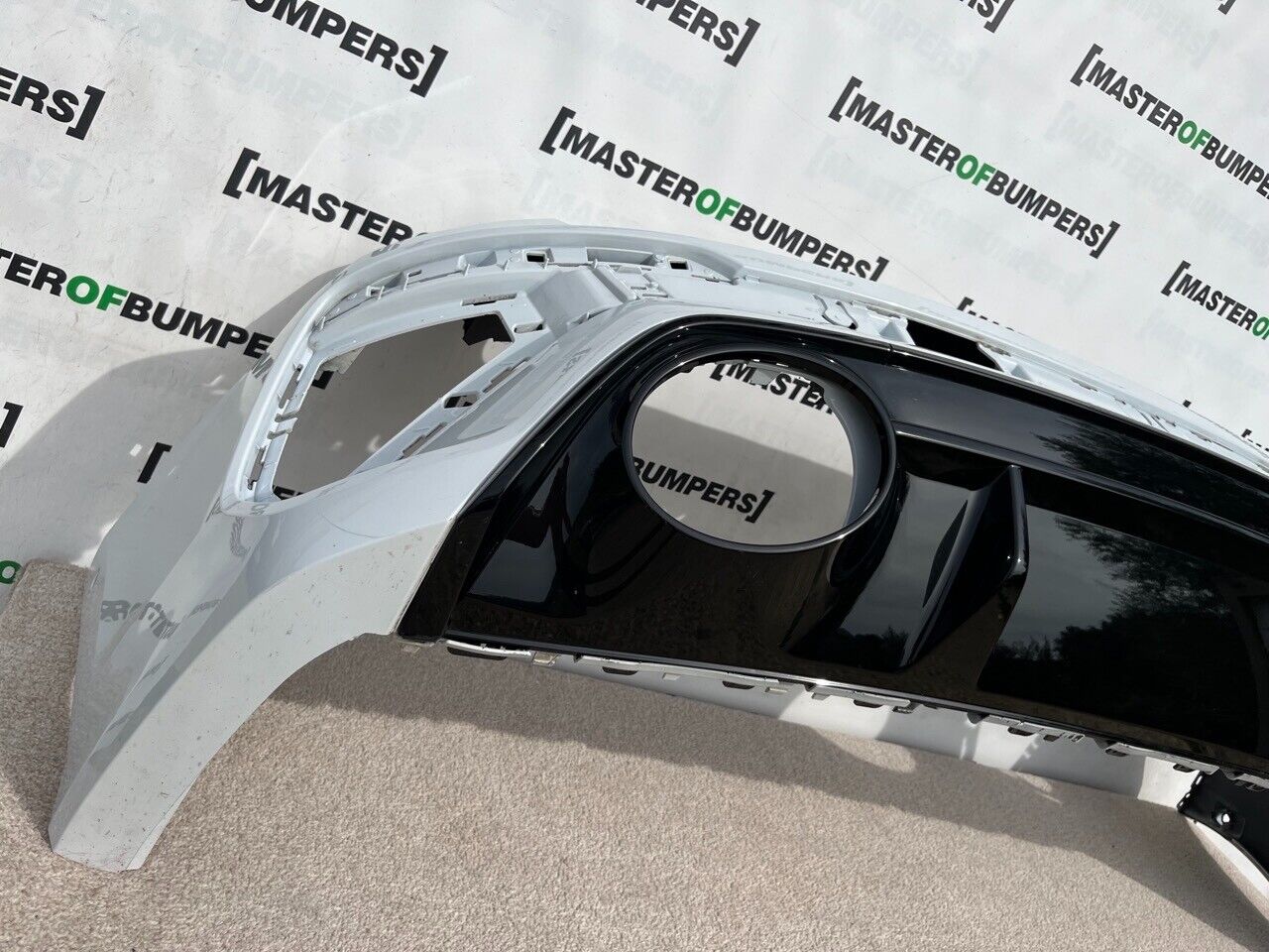 Audi Rs3 8y5 Saloon Only 2020-24 Rear Bumper With Diffuser Genuine [a417]