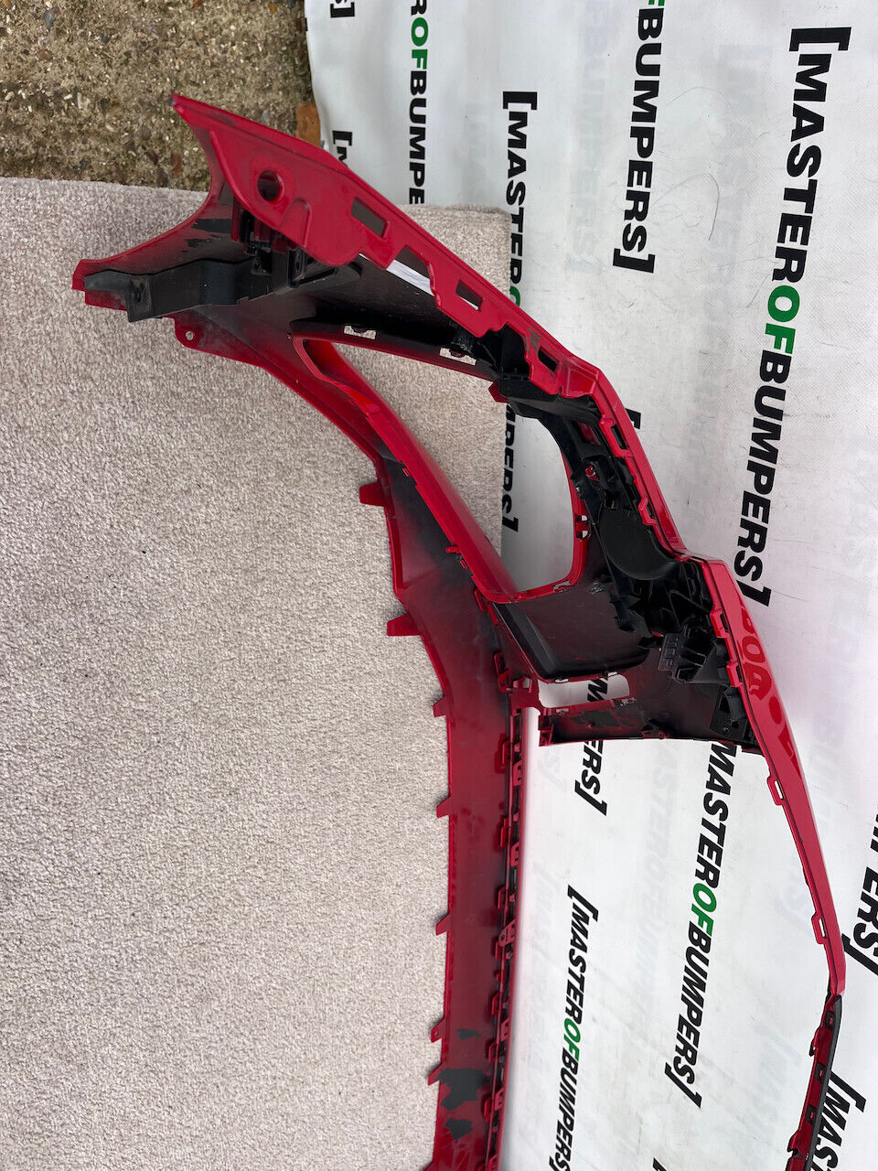 Audi A3 S Line 8y Hatchback 2020-on Front Bumper 6 Pdc Genuine [a440]